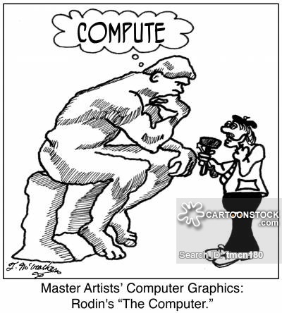 400x444 Computer Graphics Cartoons And Comics