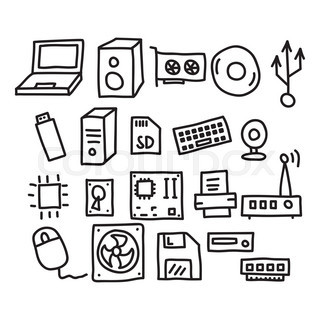 320x320 Computer Components Icons