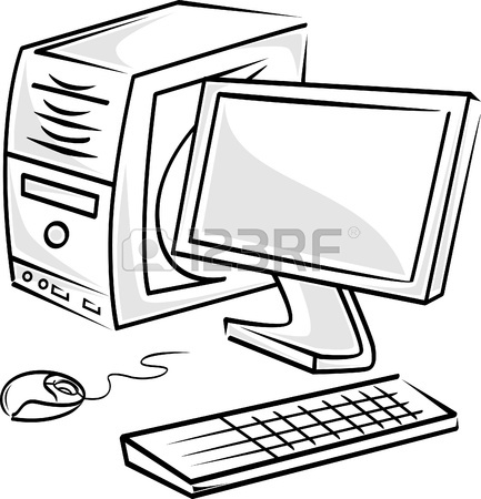 433x450 Desktop Computer Illustration Royalty Free Cliparts, Vectors,