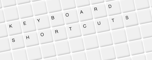 630x250 How To Create Custom Keyboard Shortcuts In Photoshop