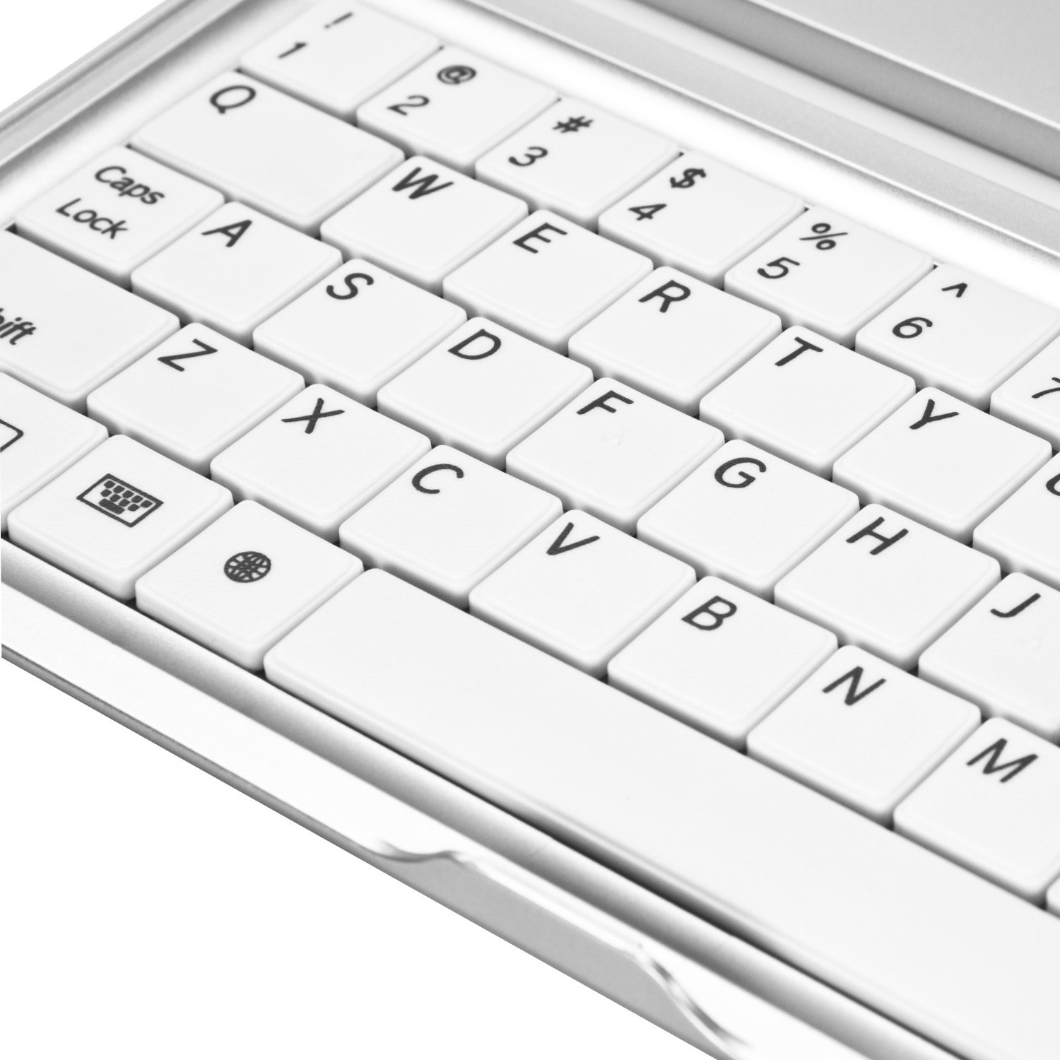 1500x1500 Super Legend Aluminium Bluetooth Keyboard For Ipad Mini