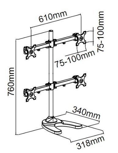 386x500 8 Monitors Day Trading Computer