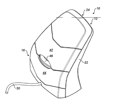 472x446 Electronics Patent Of The Month A Novel Computer Mouse