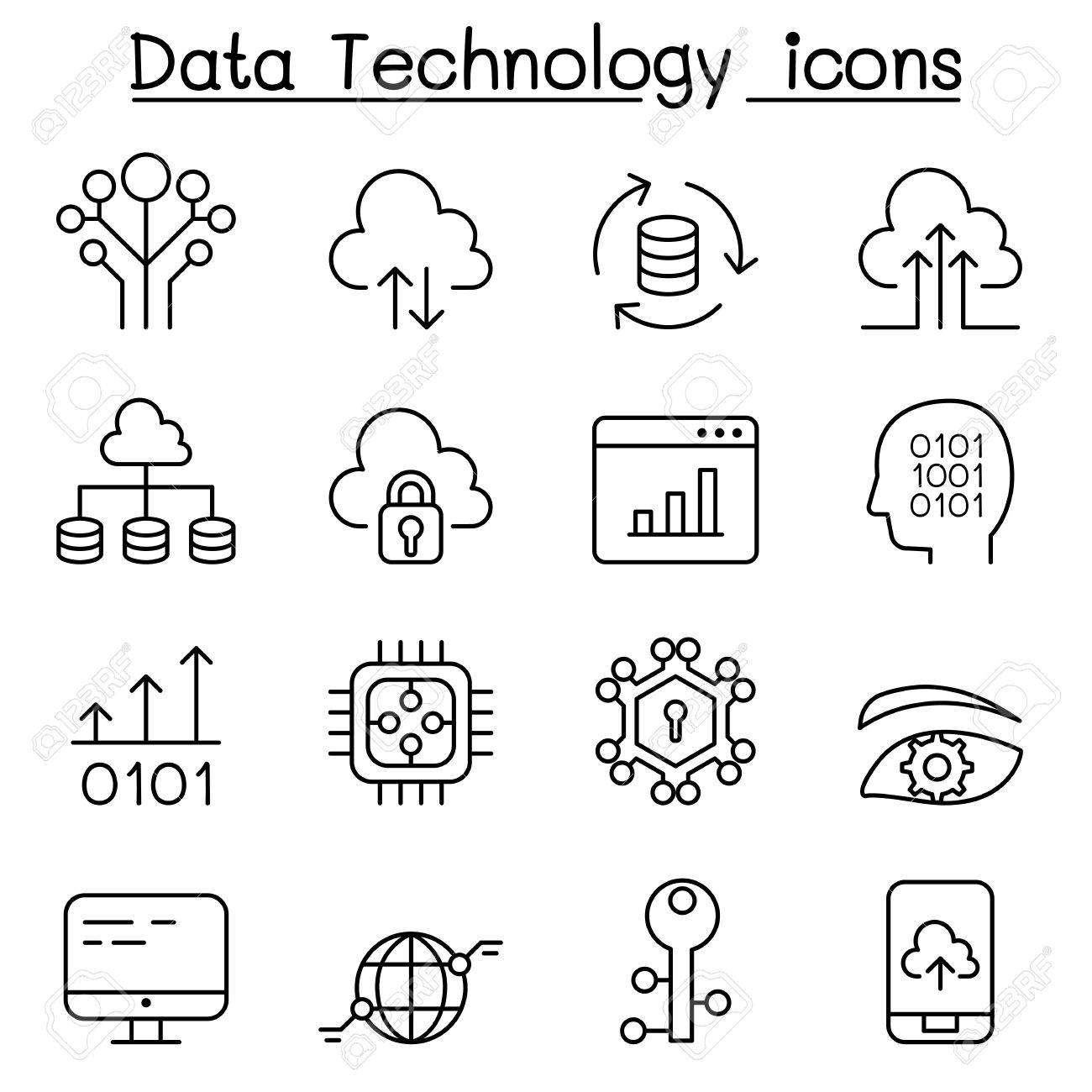 1300x1300 Data Technology, Database, Cloud Computing, Server, Computer