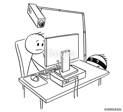 500x457 Cartoon Stick Man Drawing Conceptual Illustration Of Businessman