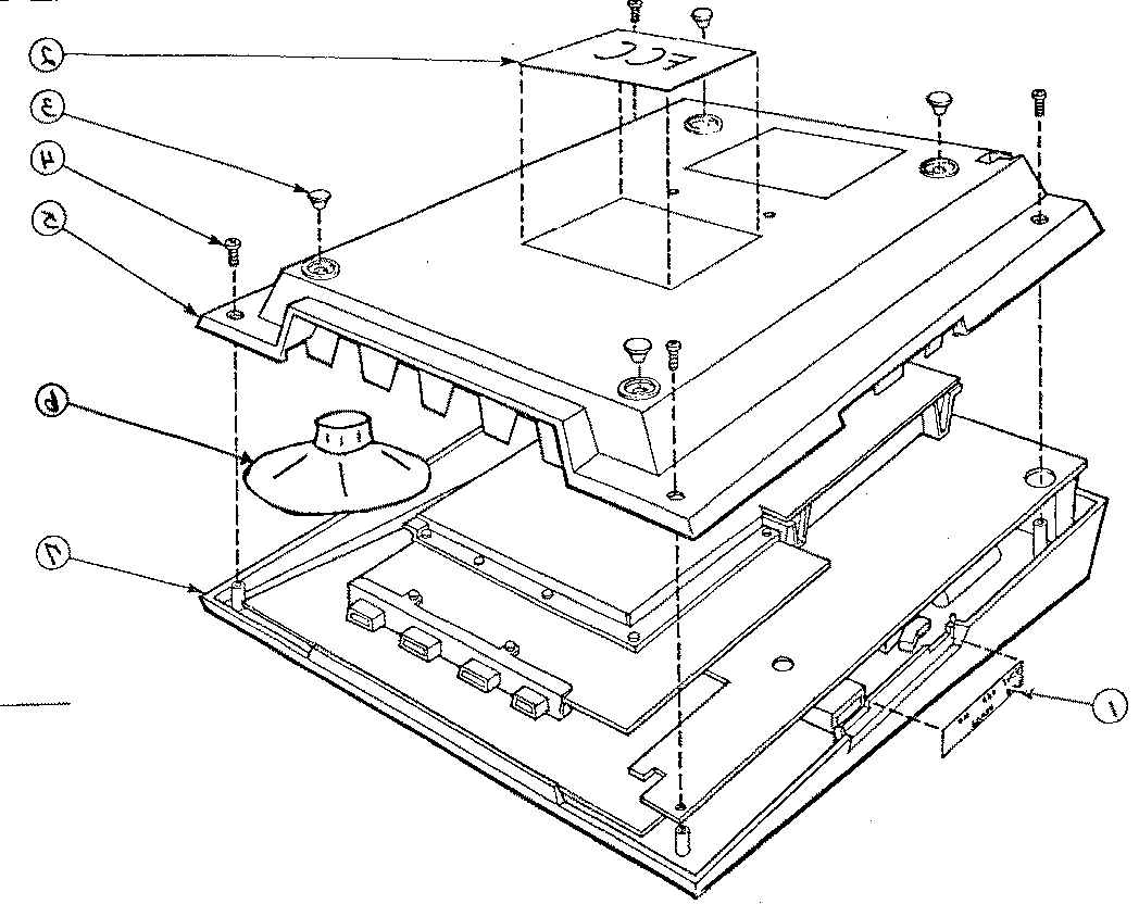 Computer Parts Drawing at GetDrawings | Free download