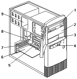 Computer Parts Drawing at GetDrawings | Free download