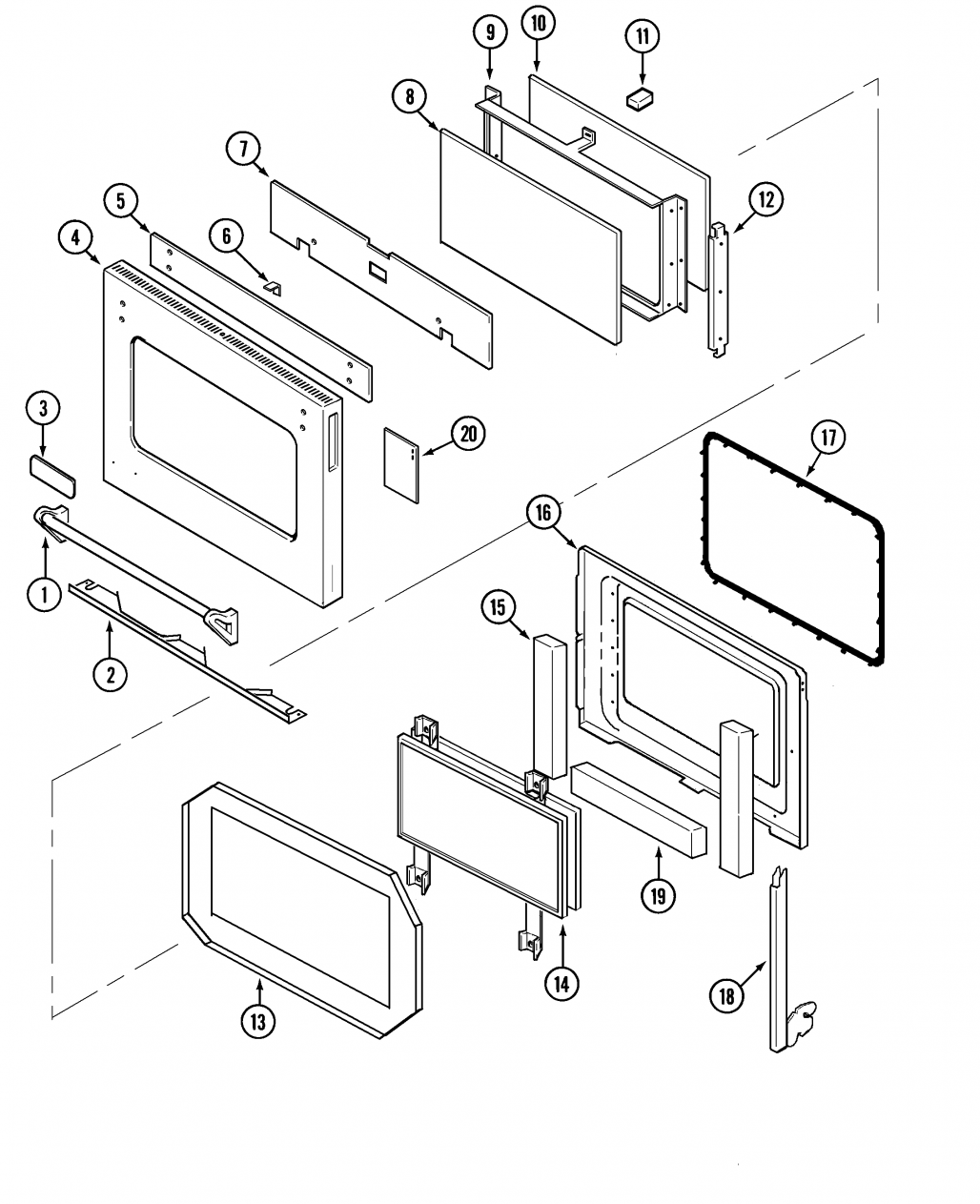1028x1263 31 Jenn Air Oven Parts Diagram Dzmm