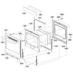 250x250 Lg Electric Range Parts Model Lre3193st00 Sears Partsdirect