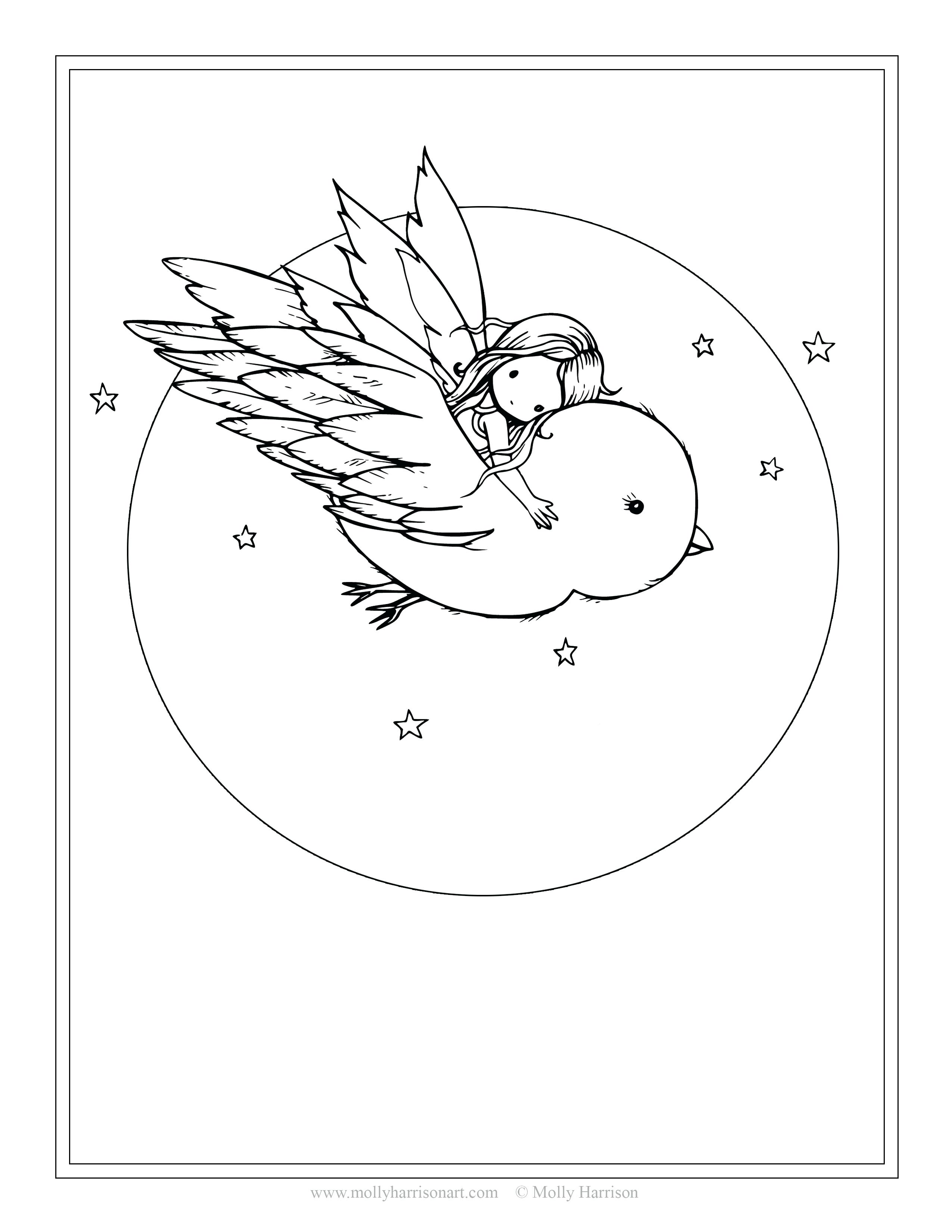 2550x3300 Coloring Computer Coloring Page