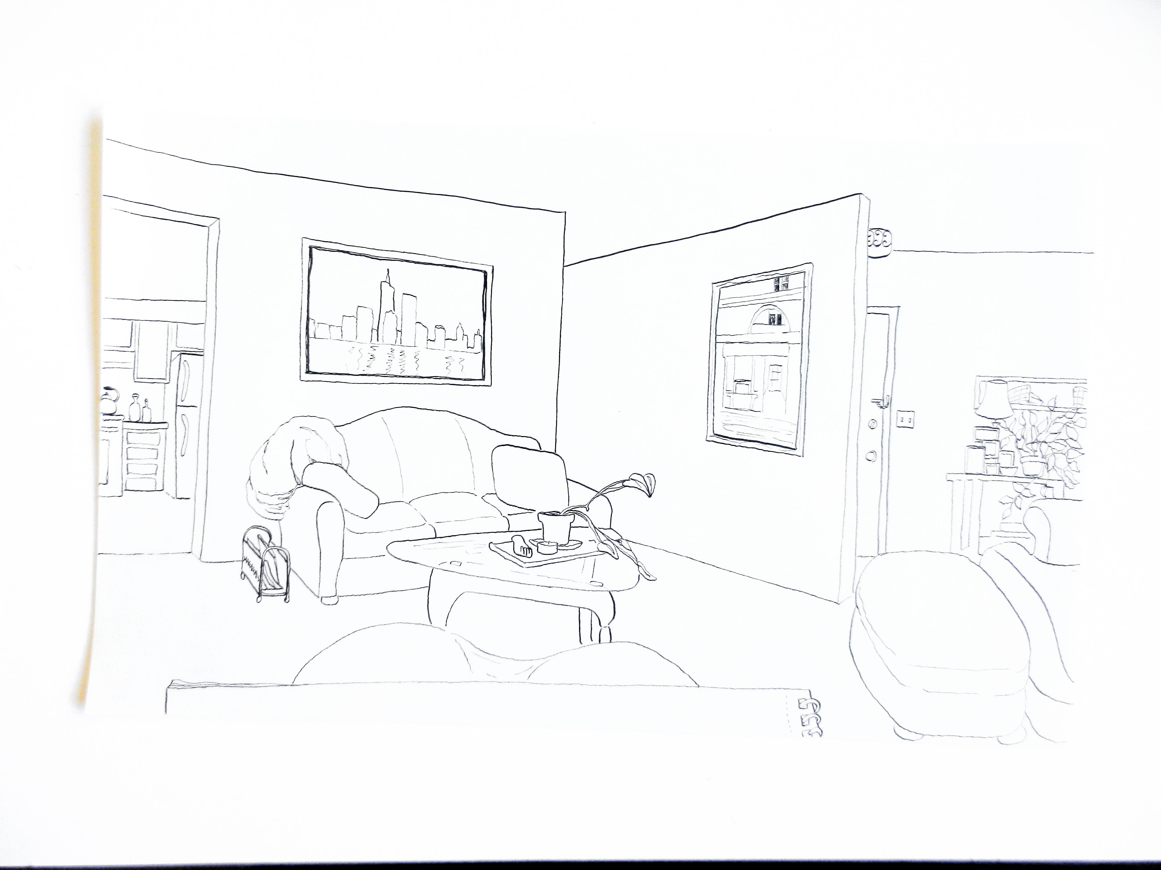 4000x3000 Guide To Perspective Drawing The Postman's Knock