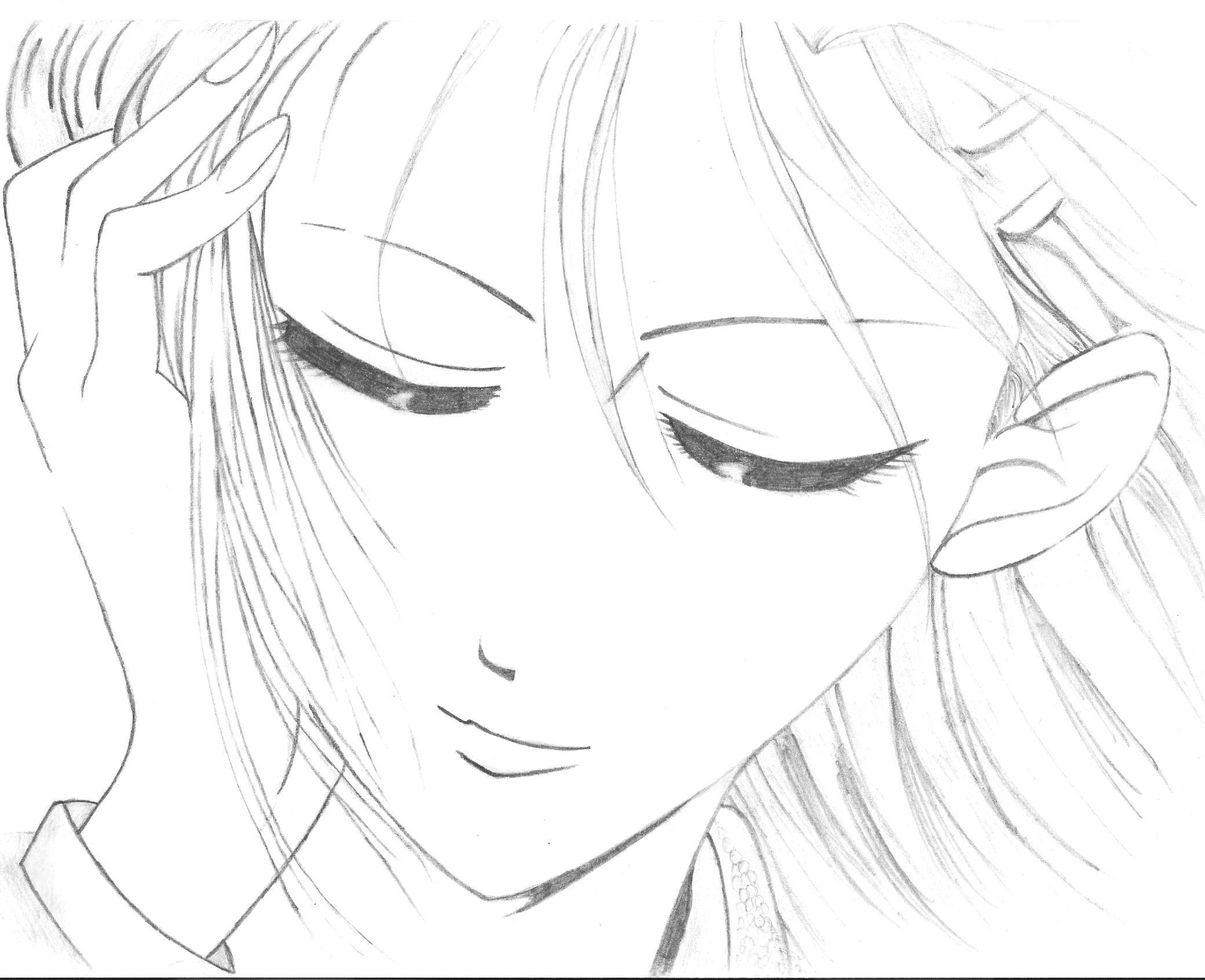 2080x1692 Girls Faces Drawings