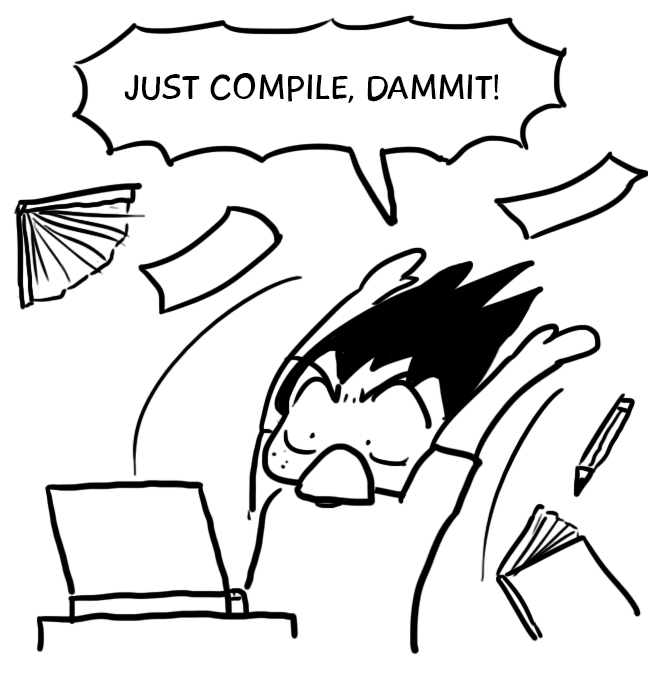 648x684 My Love Hate Relationship With Computer Science I Think In Comics.