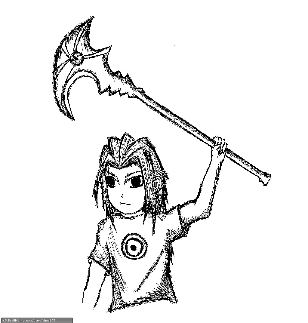 1024x1074 First Time Drawing On A Computer!