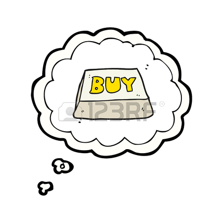 450x450 Freehand Drawn Cartoon Computer Key Buy Symbol Royalty Free