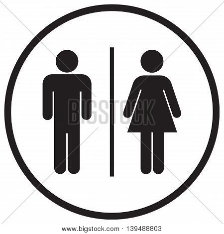 450x470 Bathroom Sign Icon Computer Icon Vector Amp Photo Bigstock