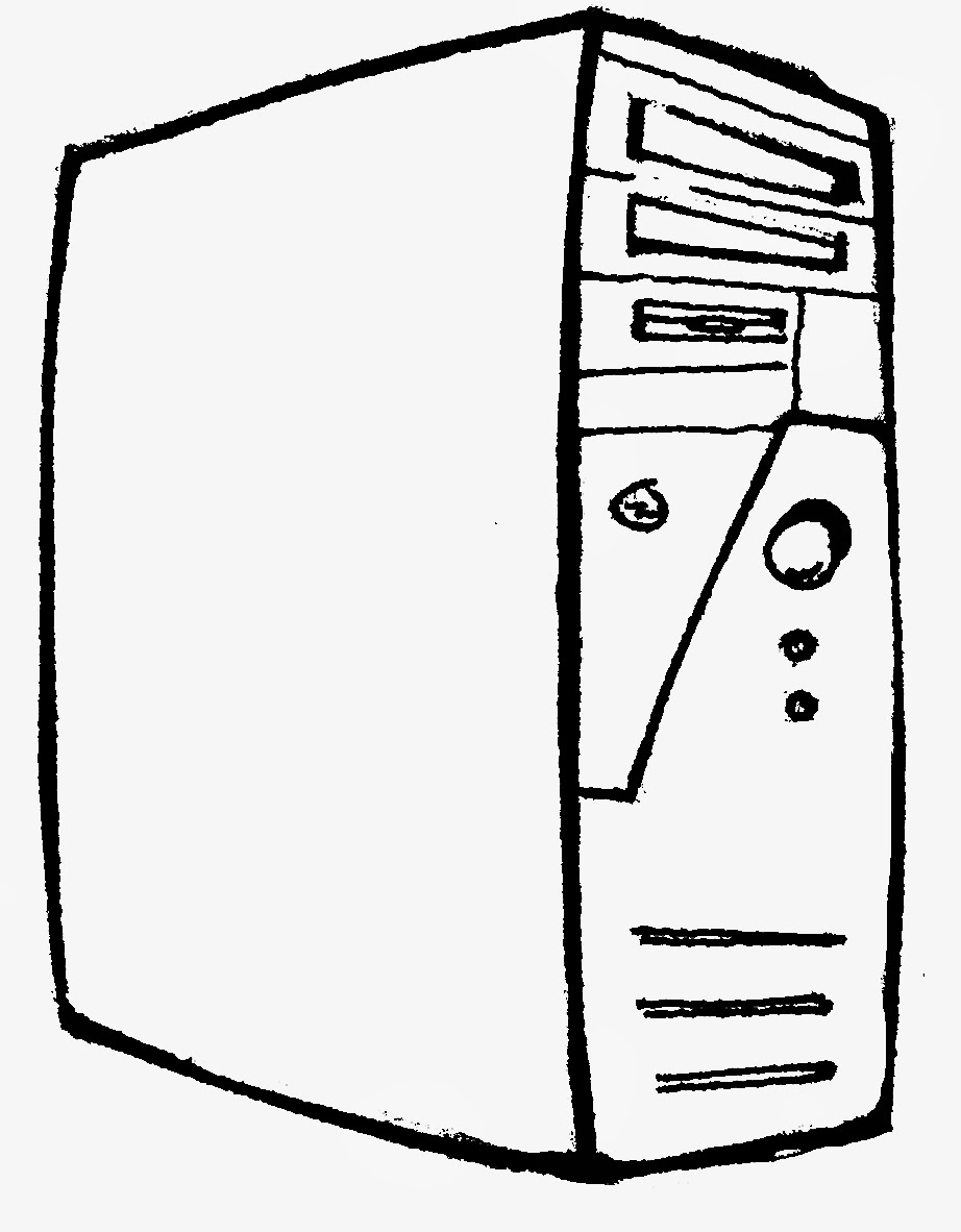 922x1182 Computer Coloring Pages