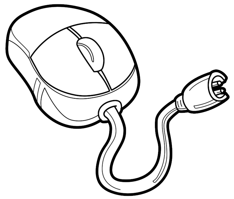 814x690 Computer Mouse Clipart For Kids