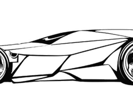 440x330 29 Coloring Pages Of Cool Cars, The Amazing Cool Car Coloring