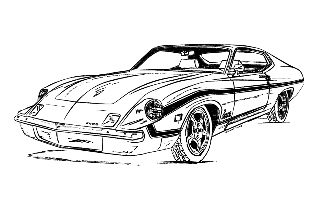 1024x645 Ford Gran Torino King Cobra 428