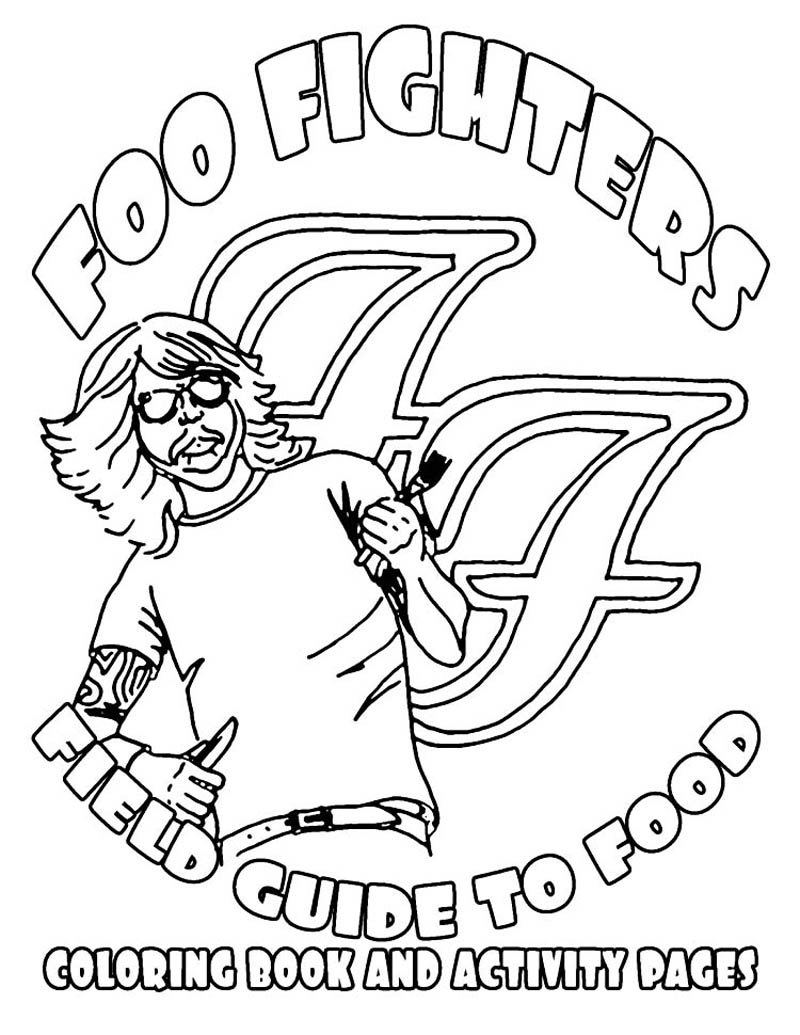 800x1035 The Hilarious Foo Fighters Illustrated Tour Rider