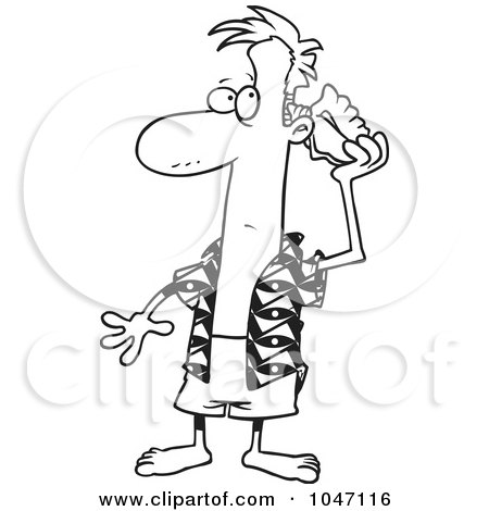 450x470 Royalty Free (Rf) Clip Art Illustration Of A Cartoon Black