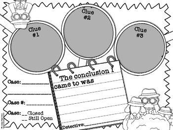 350x263 Free} Drawing Conclusions Graphic Organizer By Lindsay Flood Tpt