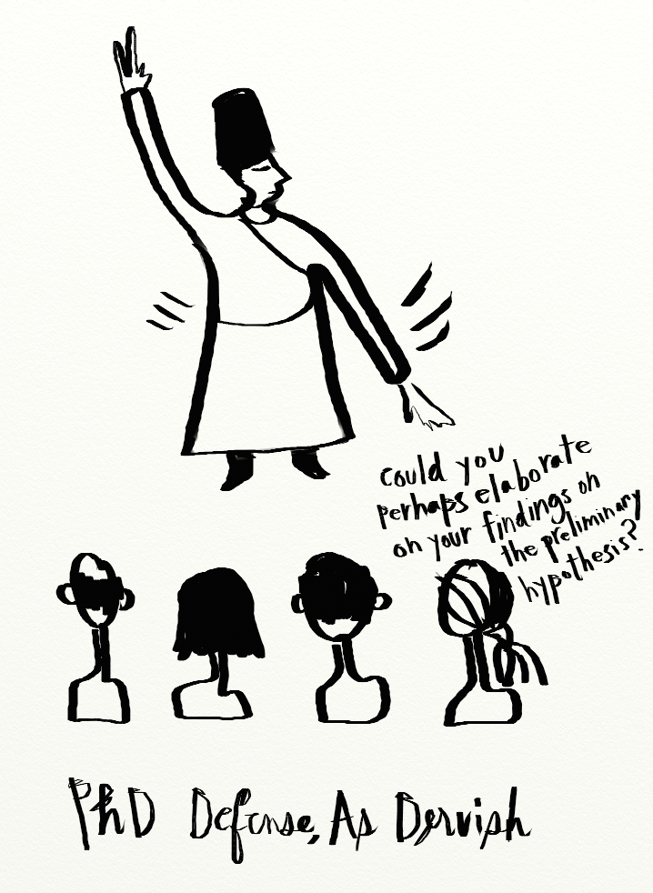 718x982 The Phd Defense As Dervish