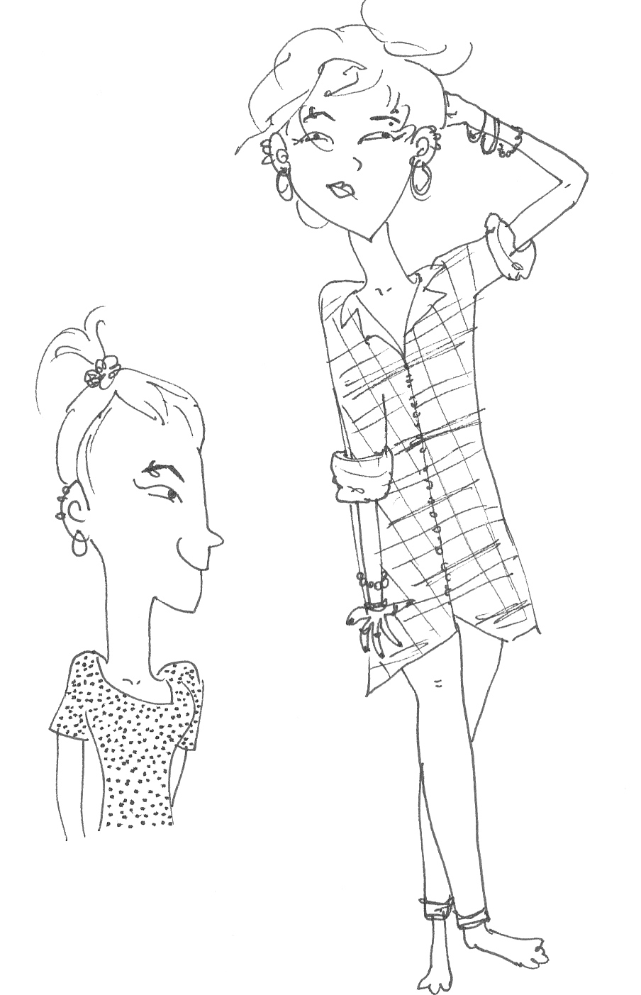 904x1403 Drawing Art By Anna