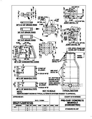 300x388 Long Beach Iron Works Agency Standard Plan Drawings
