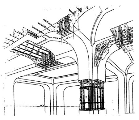 450x388 Concrete Shell Details