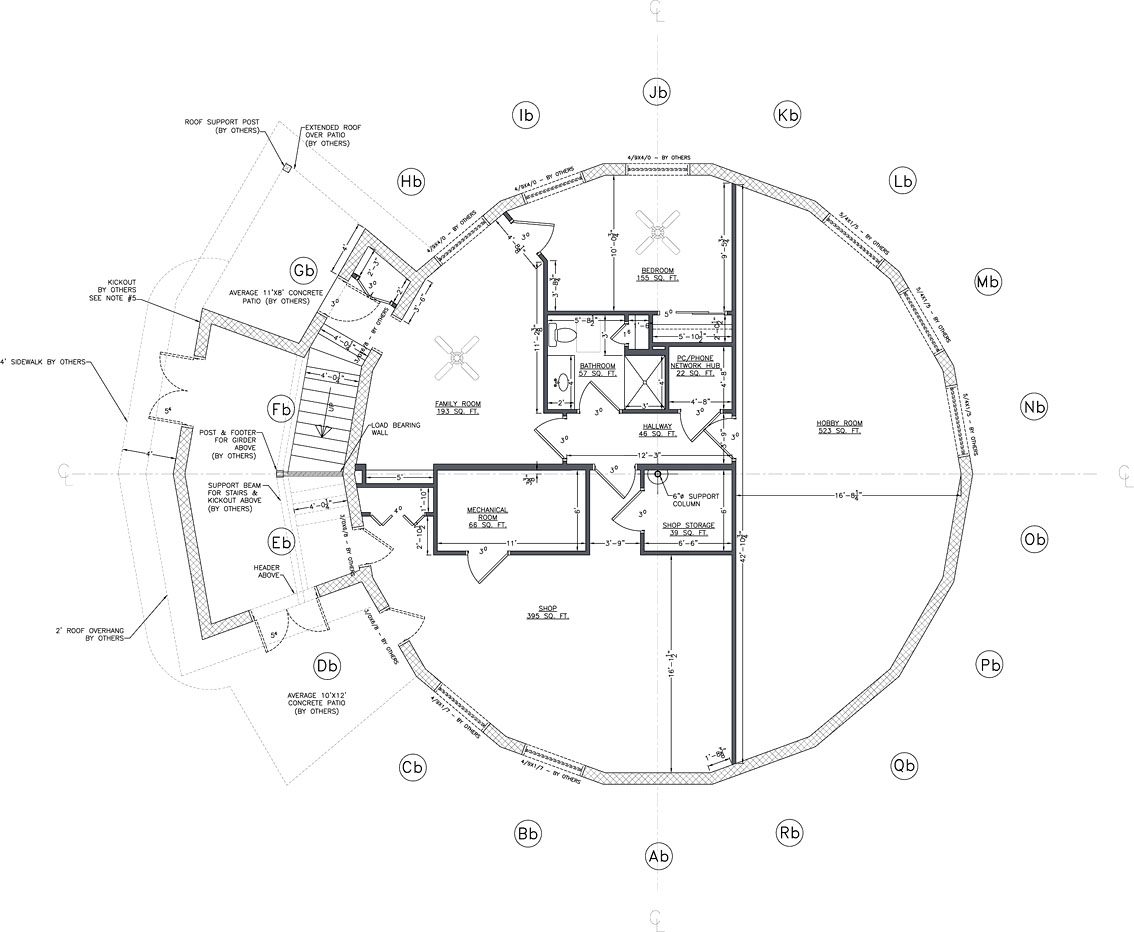 1134x932 Basement Floor Plan