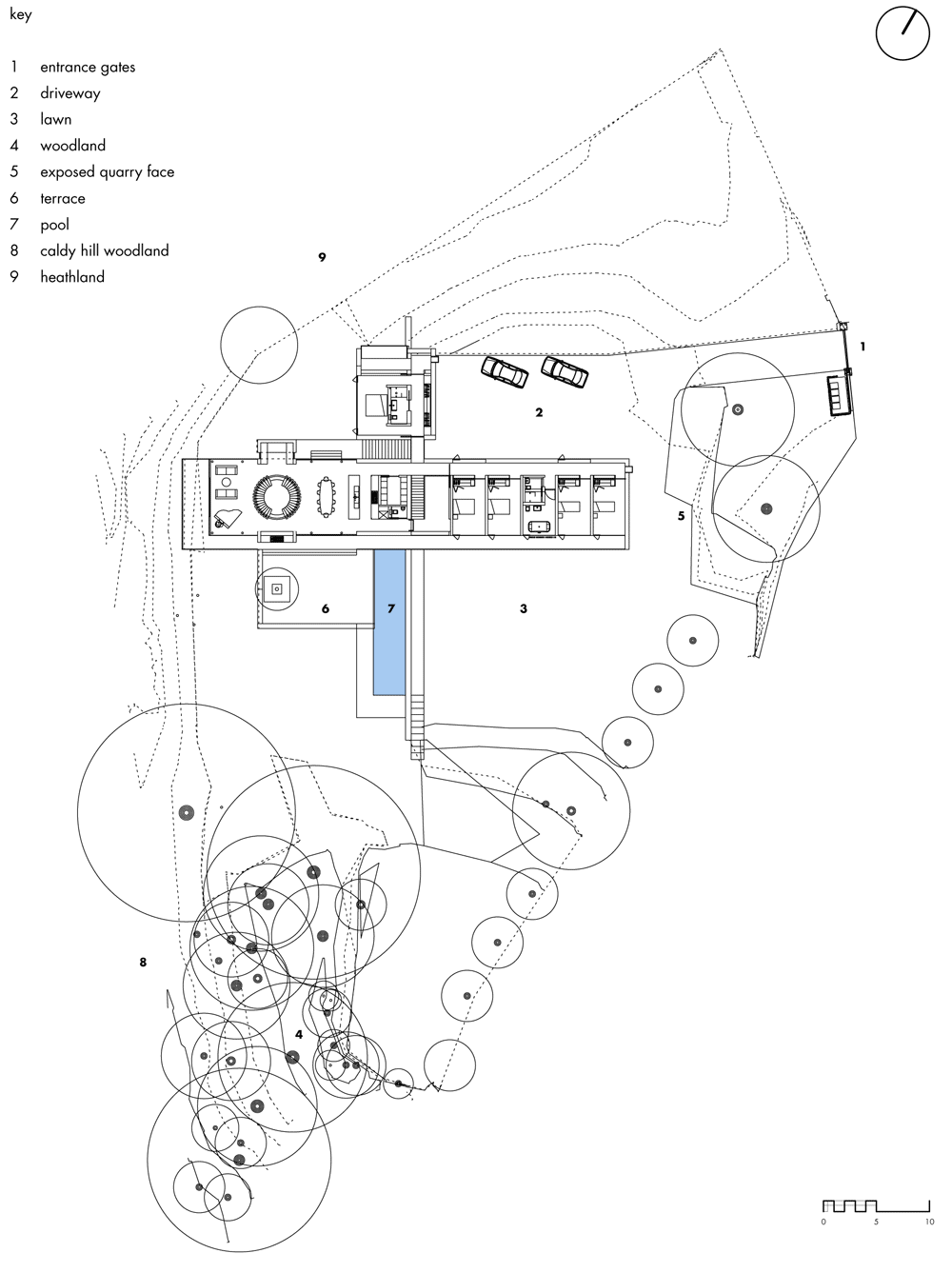1000x1337 Coastal Concrete House On A Red Sandstone Base By Shedkm