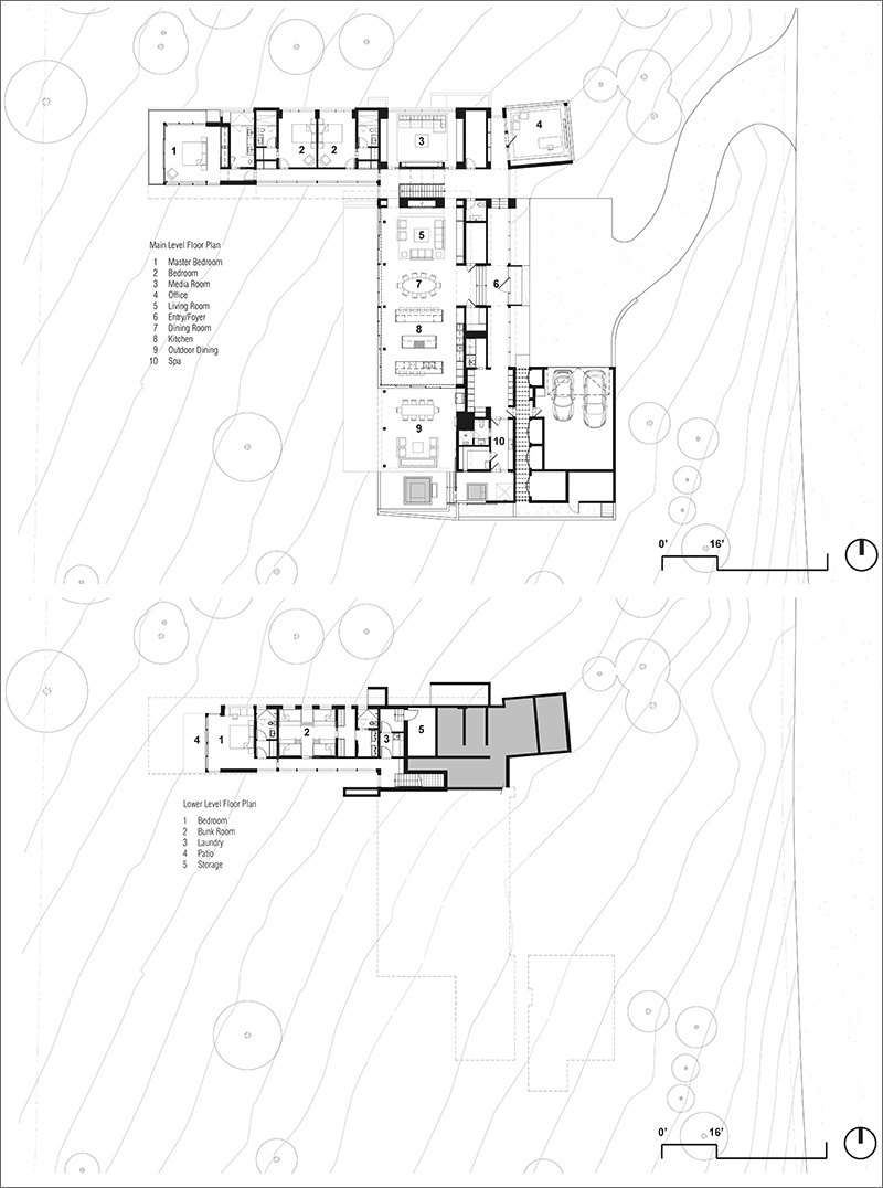 800x1076 John Maniscalco Completes A New Home Surrounded By Nature Near