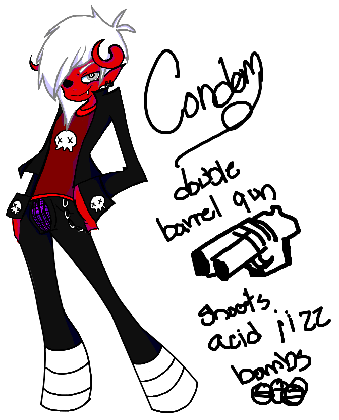 672x832 Paswg Oc Condom By Jokerplus