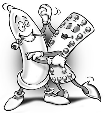 350x379 Wisdom Of Life. Let's Dance With The Condoms