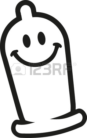 285x450 Cartoon Condom With Face Royalty Free Cliparts, Vectors, And Stock