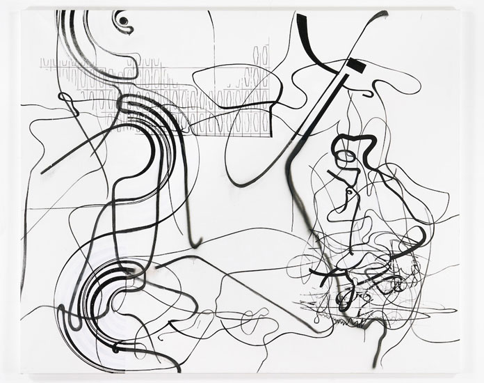 696x550 Albert Oehlen