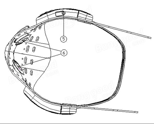 600x486 Wireless Bone Conduction Headphones Anti Pollution Mask Sale