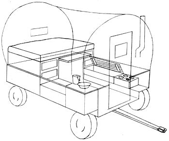 349x292 146 Best Wagon Construction Images On Gypsy Caravan