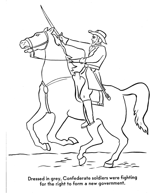 670x820 Confederate Soldier Coloring Sheet Printable In Good Draw 02 Civil