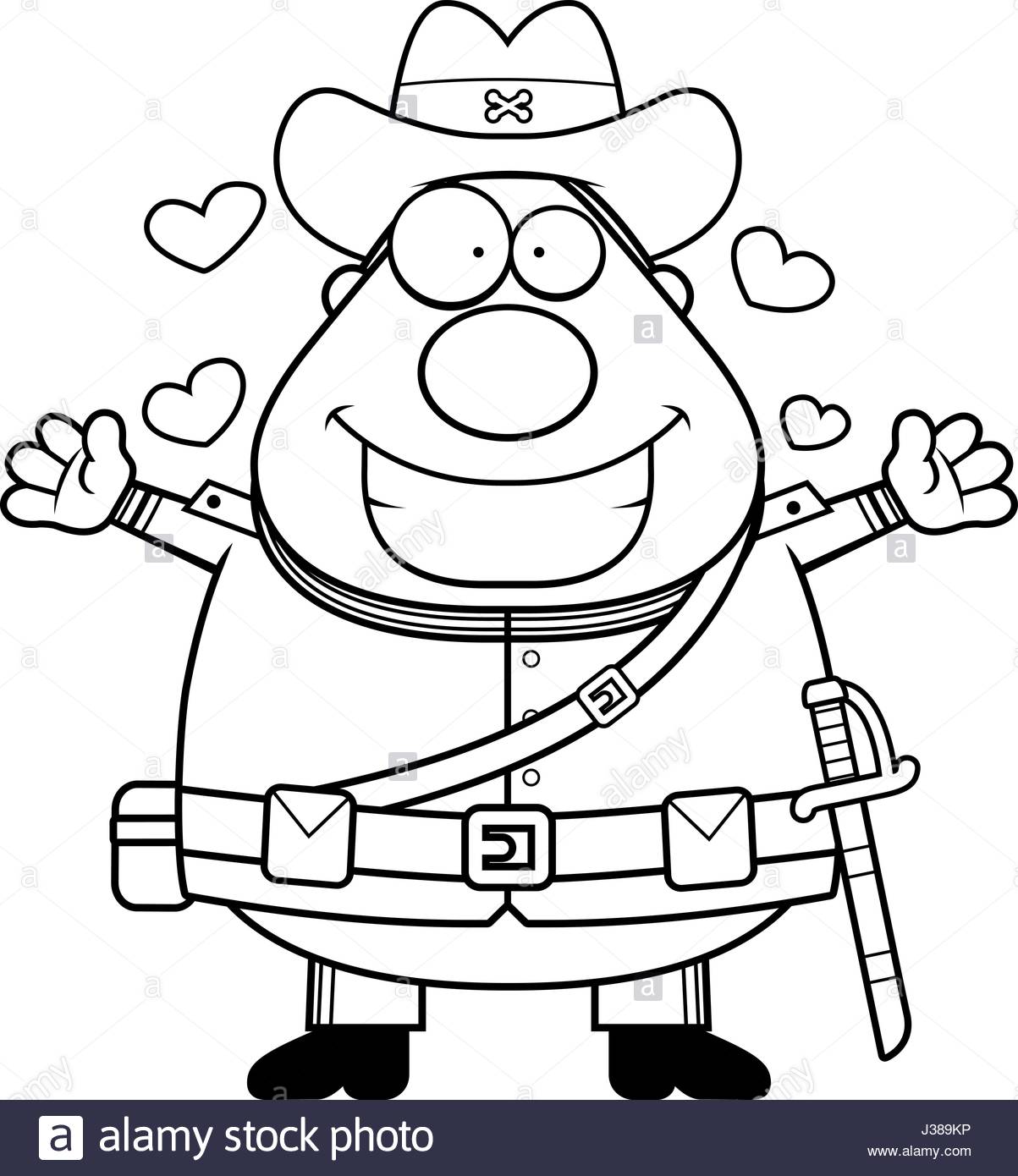 1203x1390 A Cartoon Illustration Of A Civil War Confederate Soldier Ready