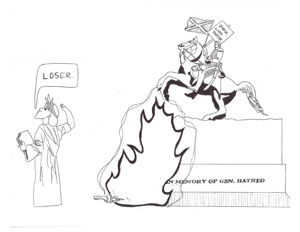 1000x773 Editorial Move Confederate Statues To More Appropriate Locations