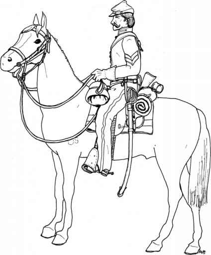 424x512 Non Commissioned Officers Horse Furniture