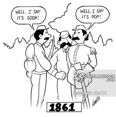 400x402 American Civil War Cartoons And Comics