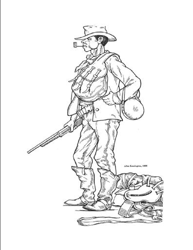 Confederate Soldier Drawing at GetDrawings | Free download