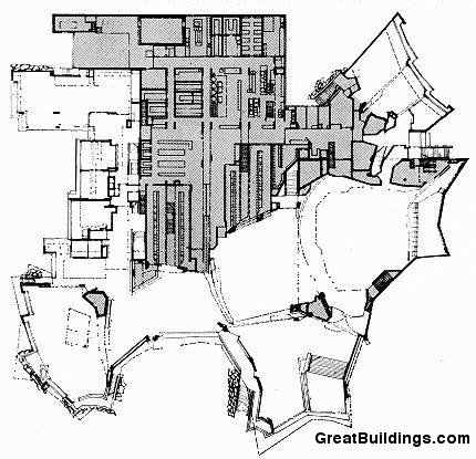430x415 Great Buildings Drawing