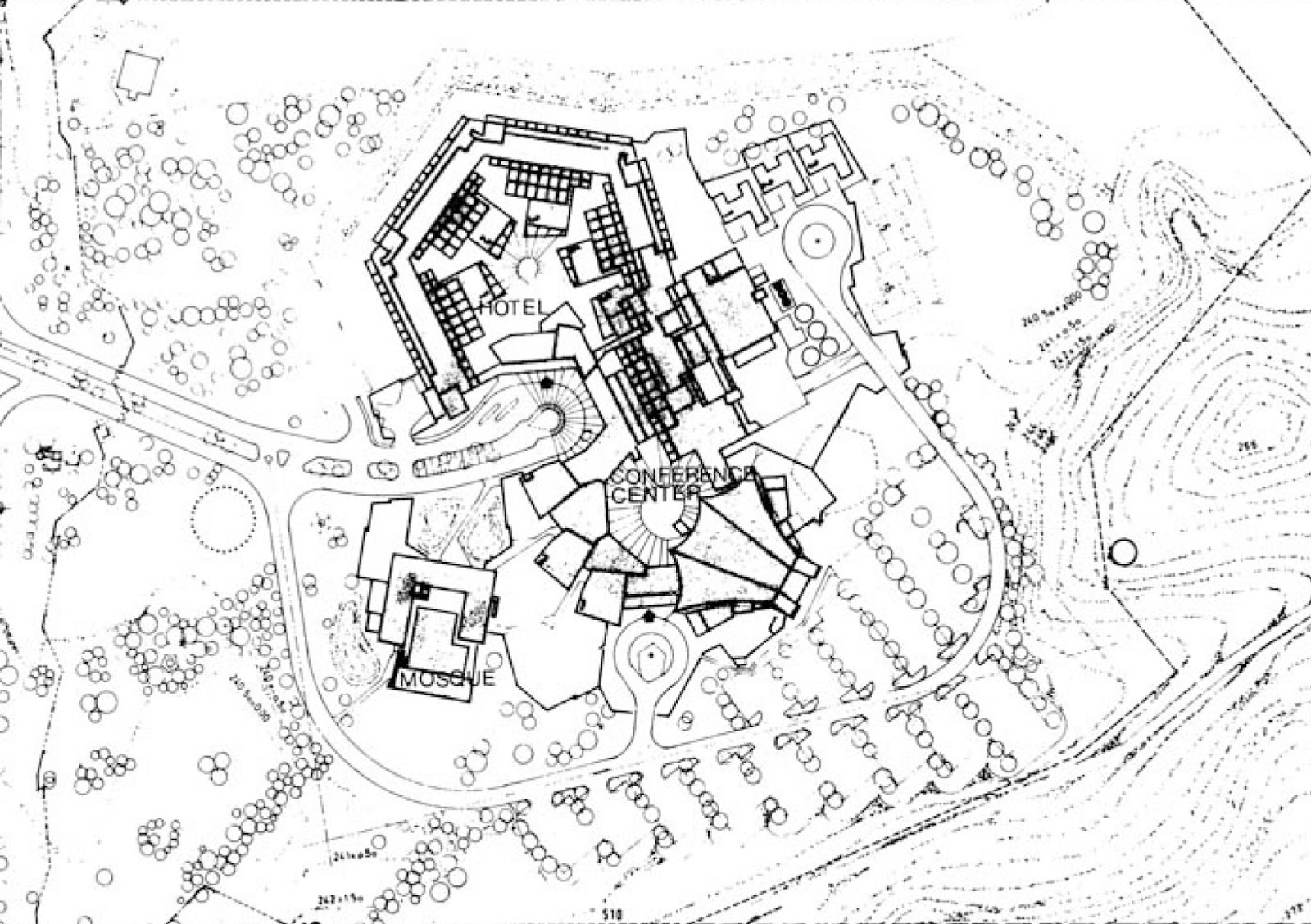 1600x1128 International Hotel And Conference Center Mecca, Saudi Arabia