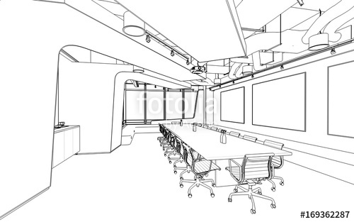 500x313 Meeting Room (Sketch) Stock Photo And Royalty Free Images