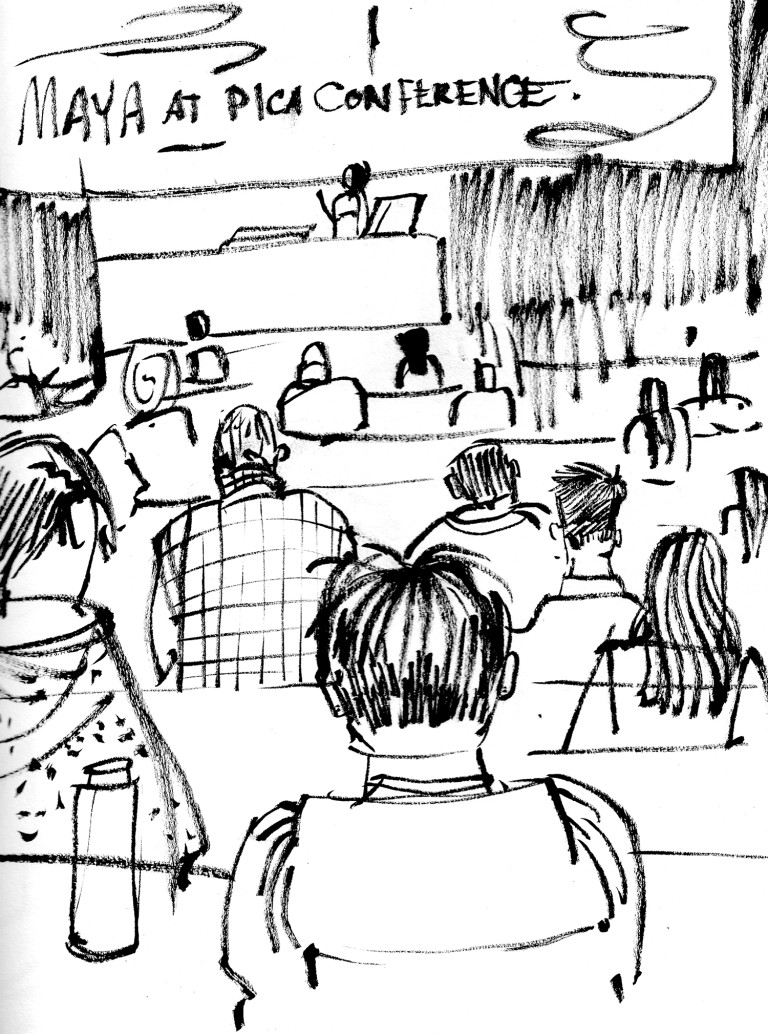 768x1034 Pica Drawings Amanda Schutz Illustration